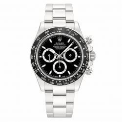 Rolex Daytona 40MM Black Dial 126500LN Stainless Steel Watch